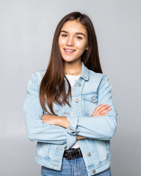 Teenage skin