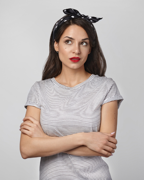 Skin in twenties